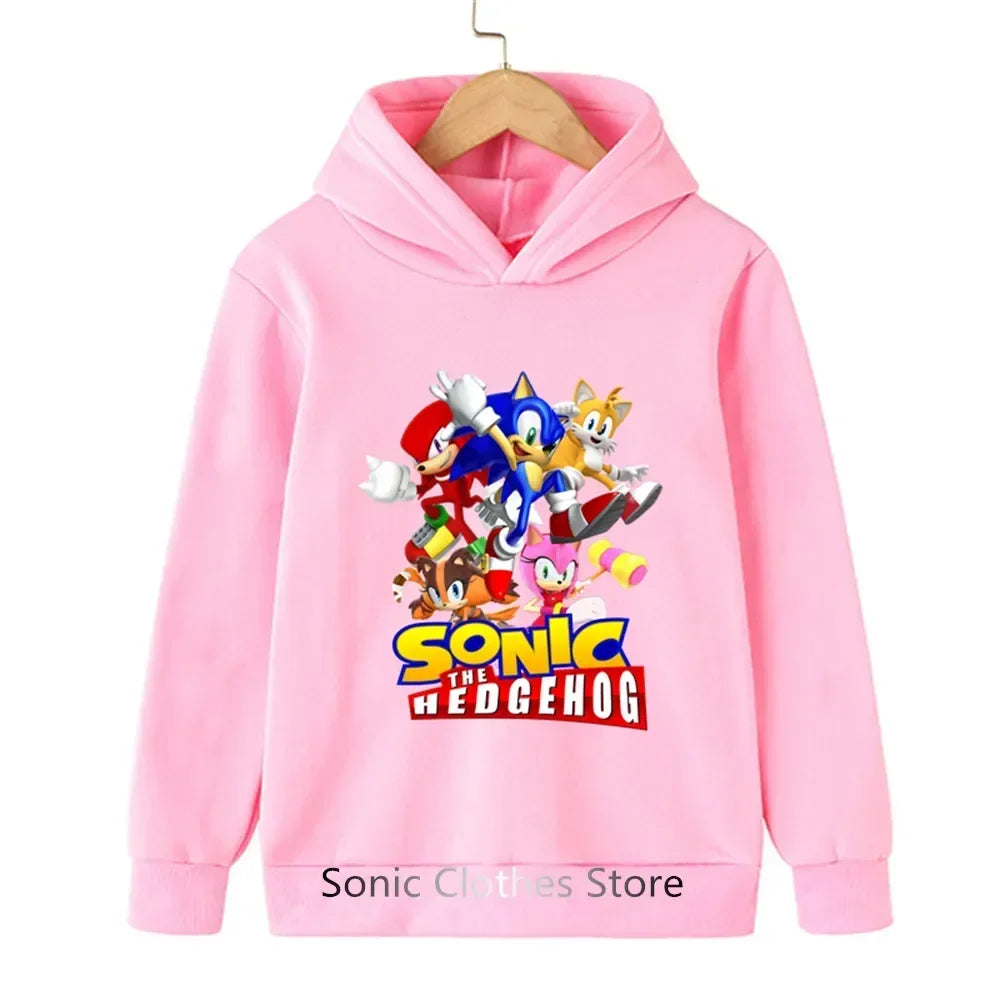 Sonic Sweatshirts.