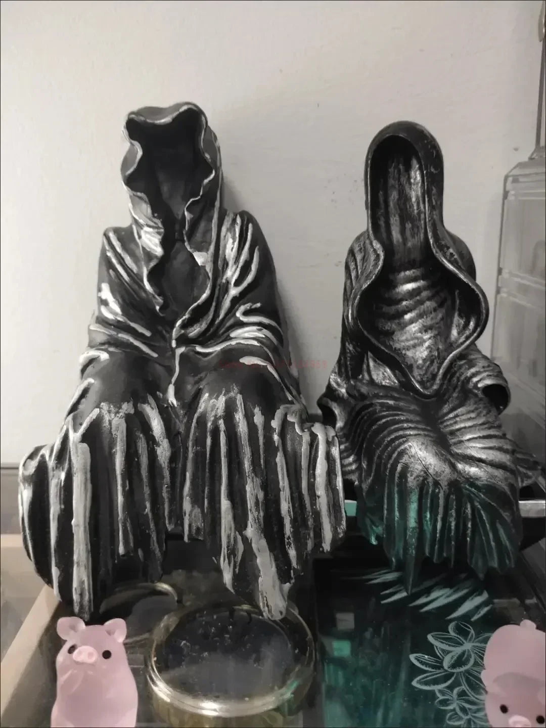 HARRY Potter Figure Dementor Mysterious Man In Black Action Figurine