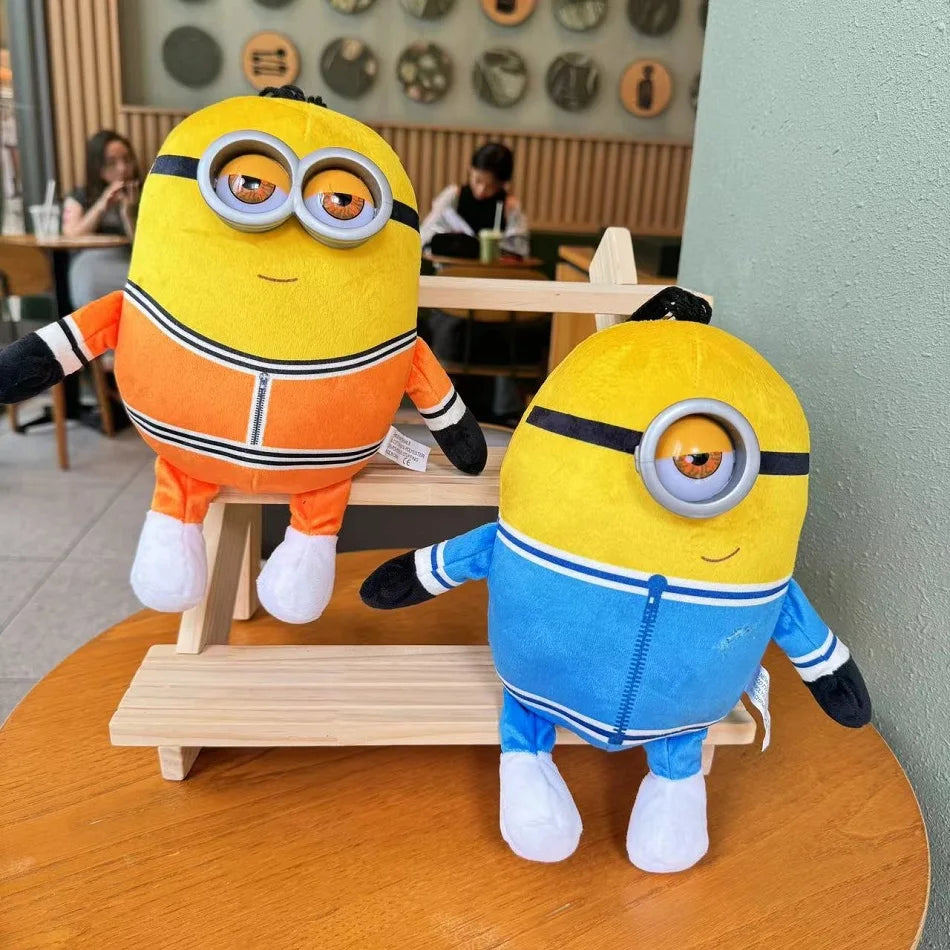 New 20CM Moive Despicable Me 4 Minion Plushie Doll Children's Cute Plush Toy Pillow Cute Rag Doll Birthday Christmas Gift