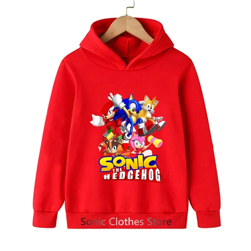 Sonic Sweatshirts.