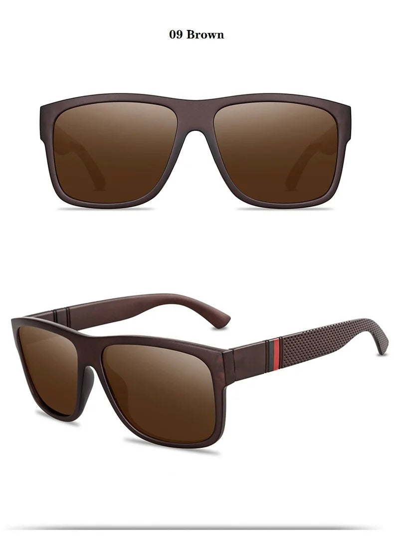 Men Women Polarized Sunglasses Luxury Brand Designer Vintage Sunglasses Man Fashionable Driving Sun Glasses Eyewear Eyepieces