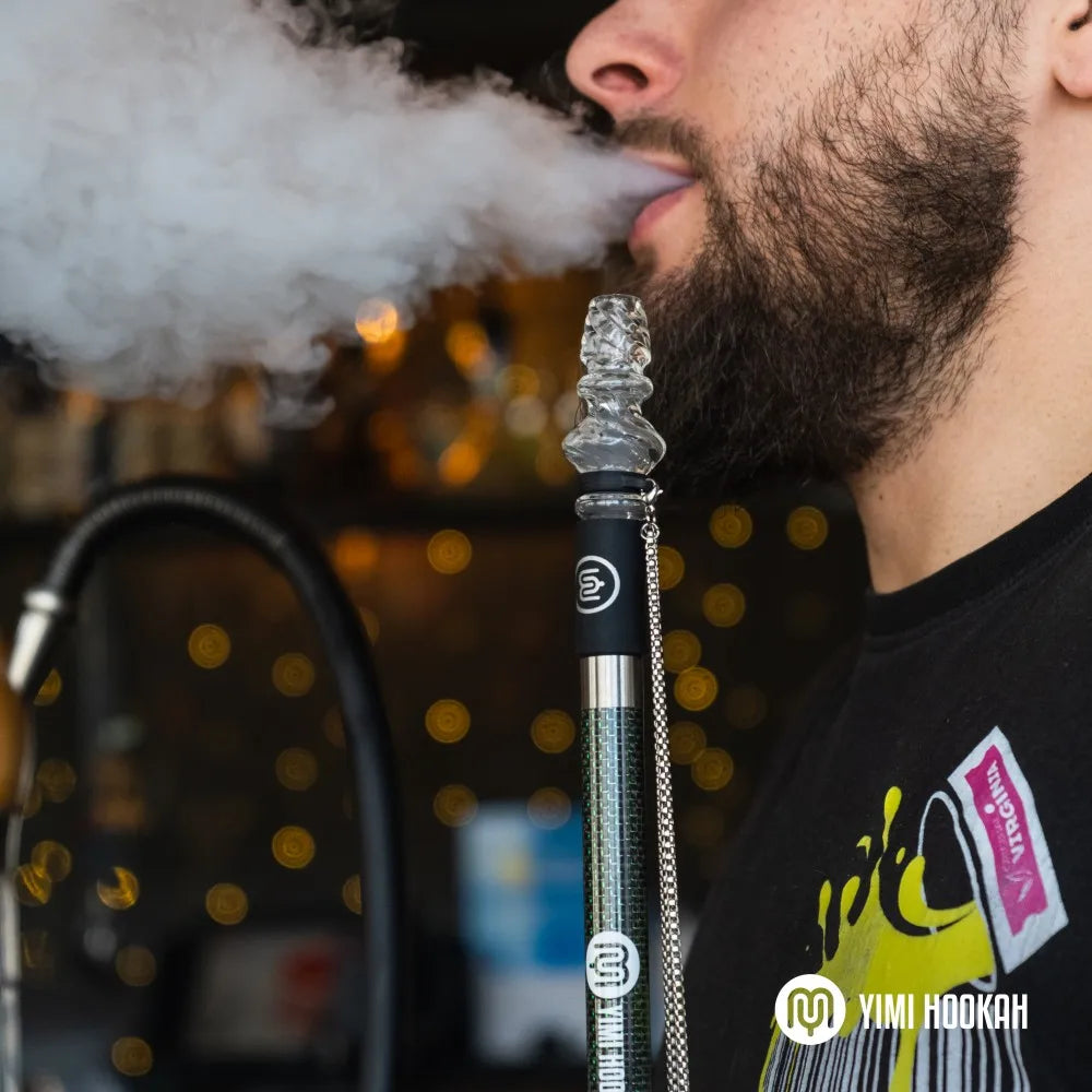 Glass Hookah Mouthpieces Shisha Mouth Tip Chicha Hygiene Personal Use Shisha Mouth Tip