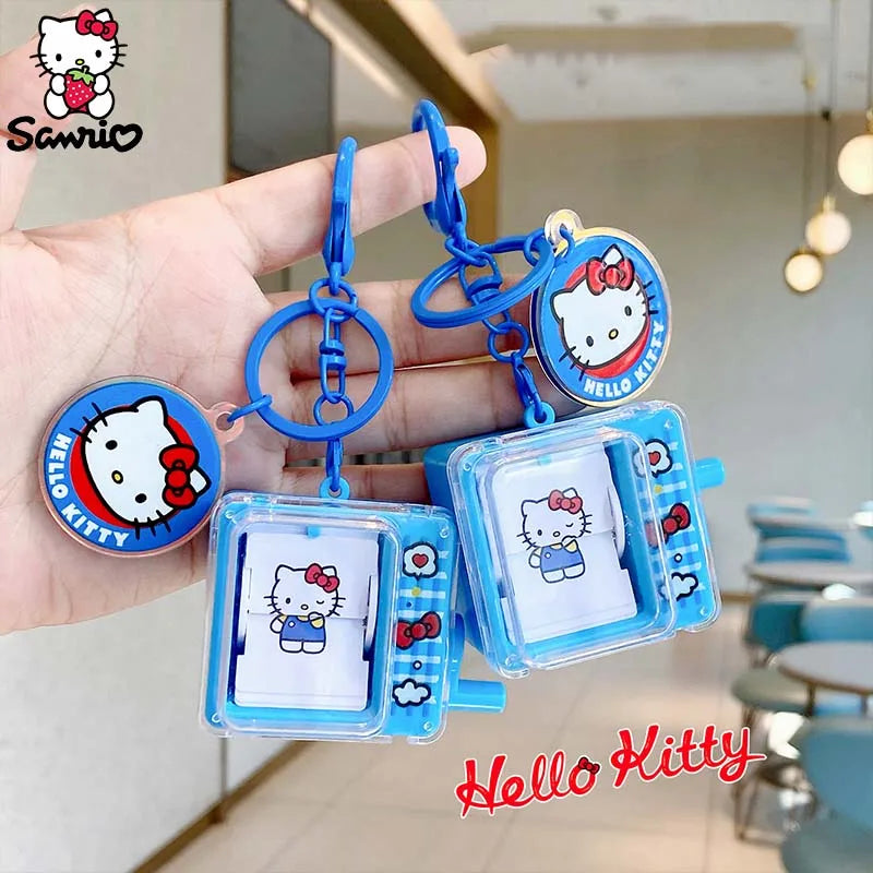 Kawaii Hello Kitty Keychain Sanrio Keychain Accessories