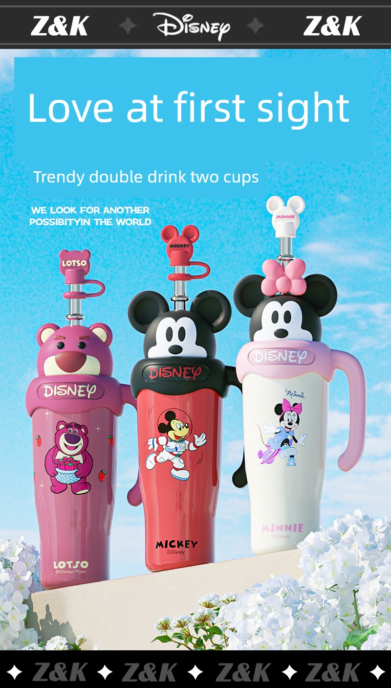 Disneys Stainless Steel Tumbler