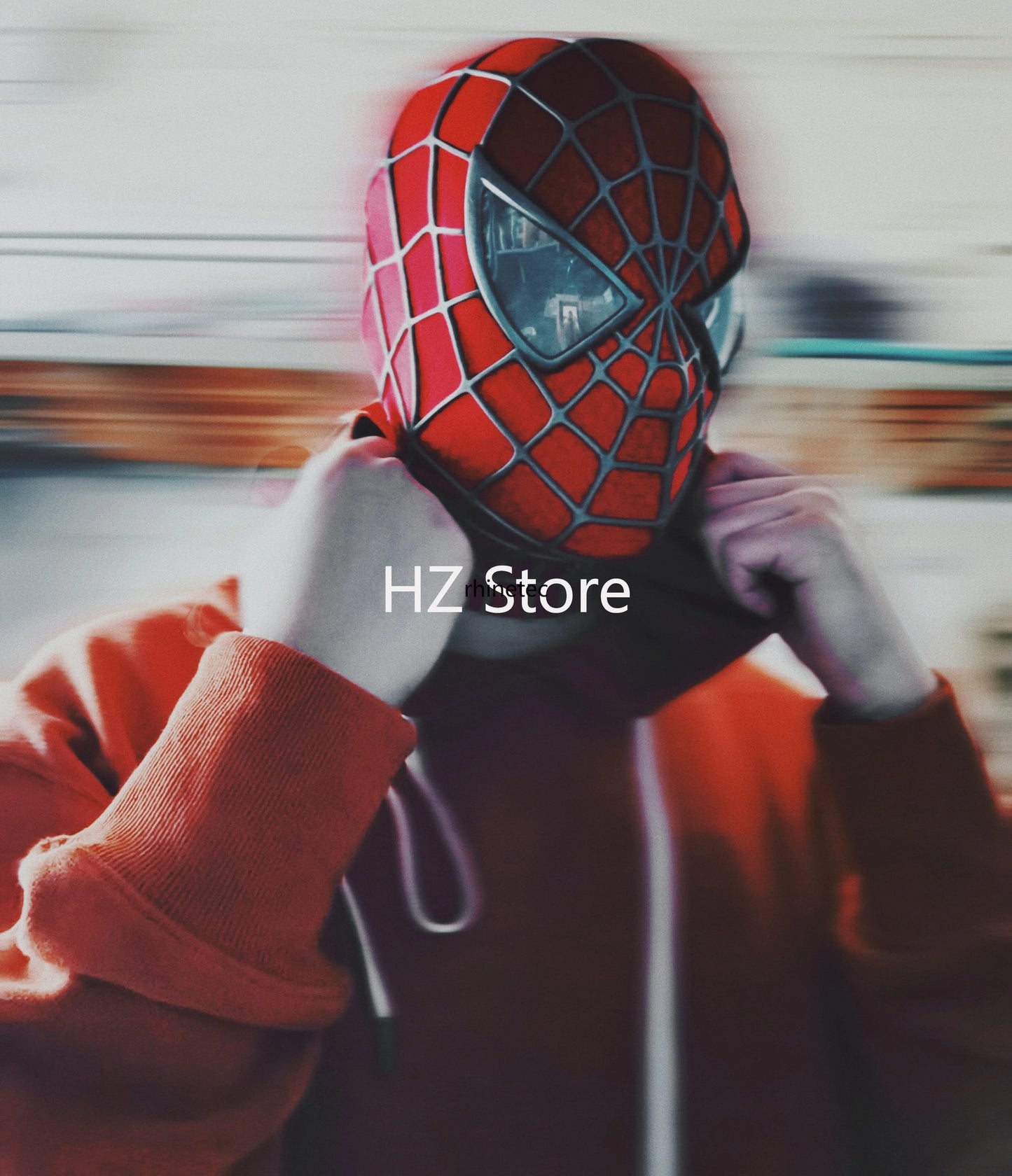 Marvel Toby Spiderman Mask Detachable Lenses 3D Spider-Man