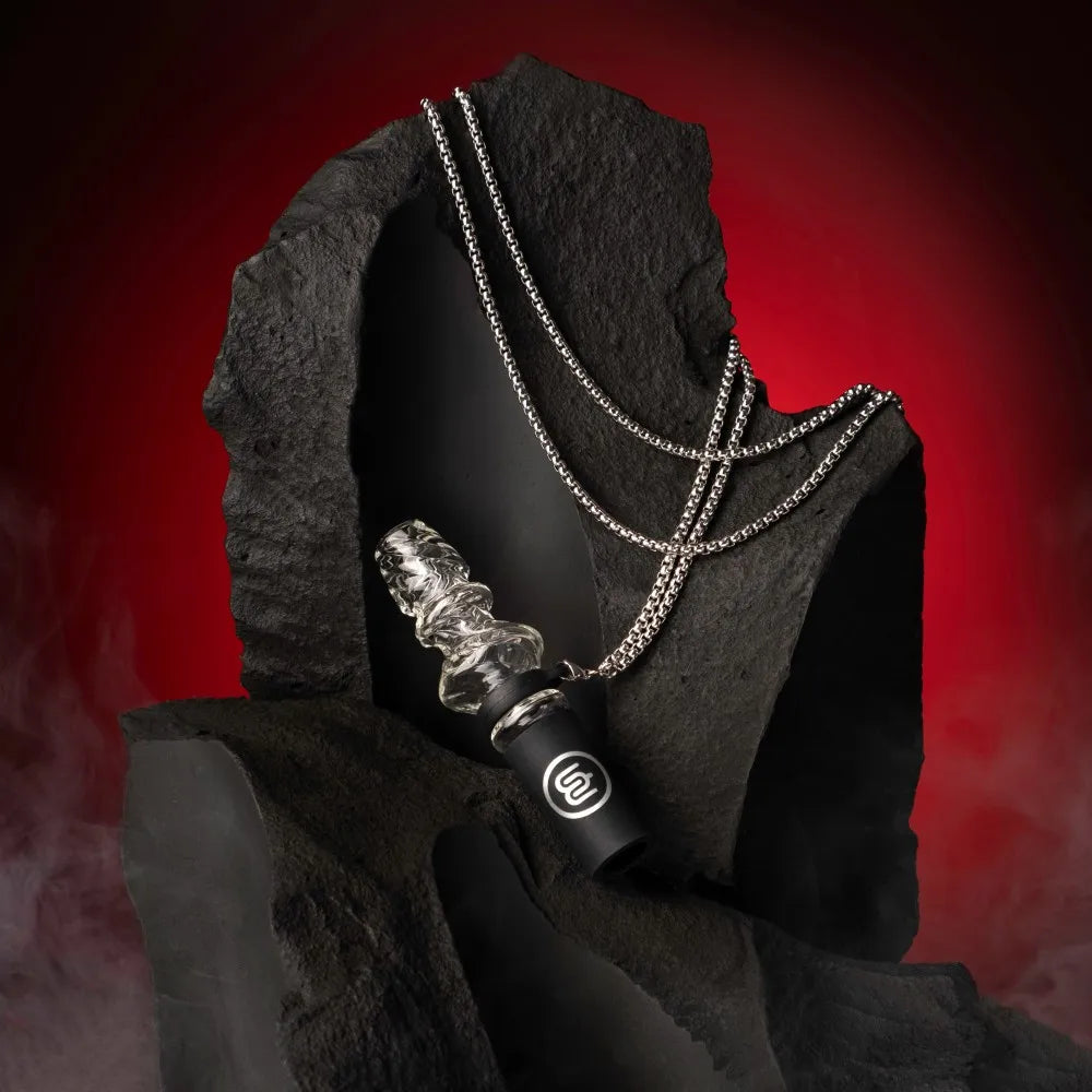 Glass Hookah Mouthpieces Shisha Mouth Tip Chicha Hygiene Personal Use Shisha Mouth Tip