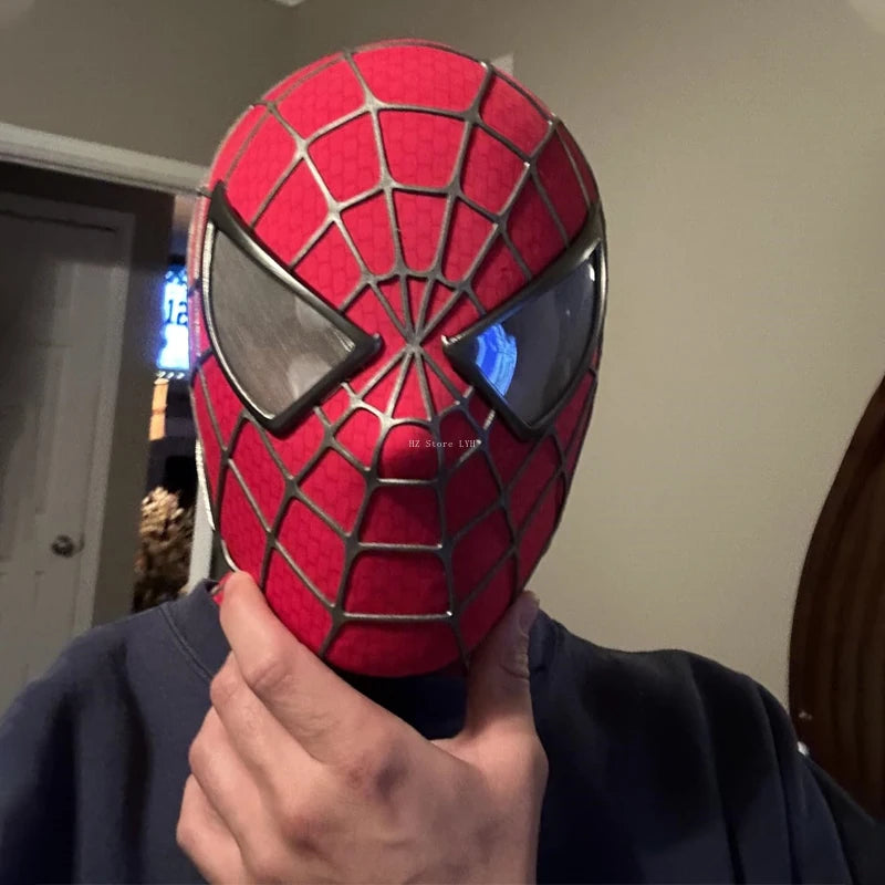 Marvel Toby Spiderman Mask Detachable Lenses 3D Spider-Man