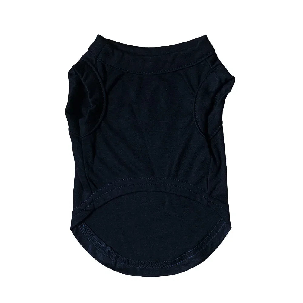 Hairmes Dog Gang Pawda Fashion Vest Summer Breathable Small Medium Puppy Chihuahua Yorkie Frenchie Clothes Pet Costume Tshirt