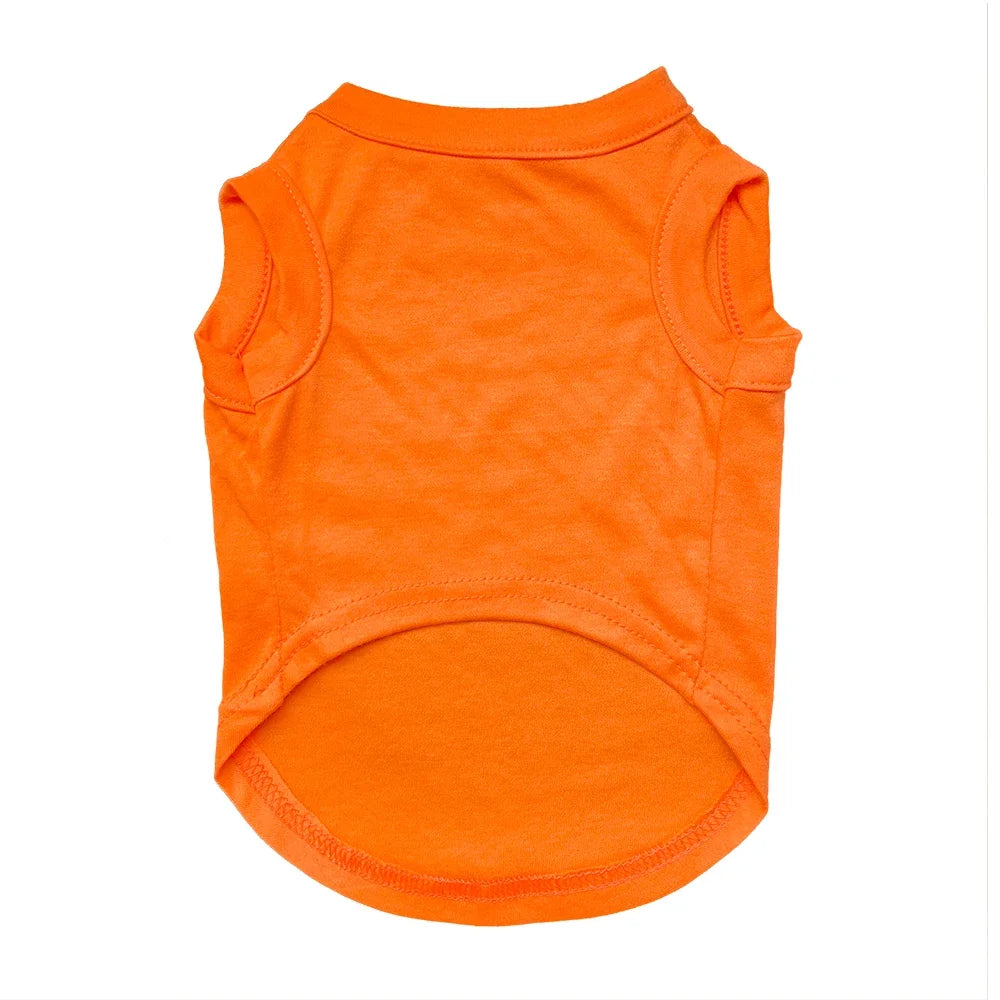 Hairmes Dog Gang Pawda Fashion Vest Summer Breathable Small Medium Puppy Chihuahua Yorkie Frenchie Clothes Pet Costume Tshirt