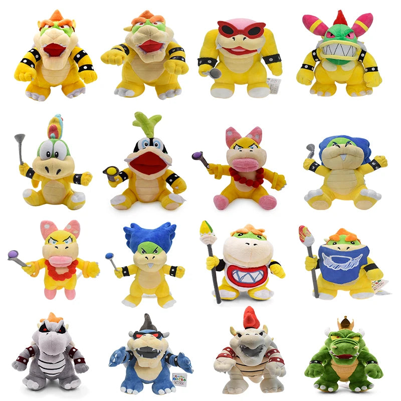Super Mario Bowser Koopa. Plush Toys