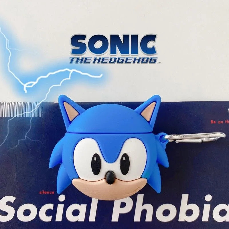 Sonic The Hedgehog Airpods Pro2 Earphone Case.