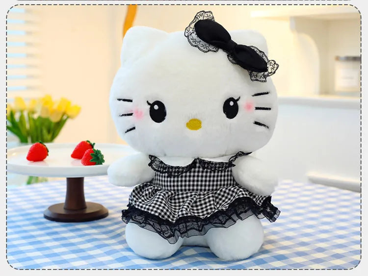 70cm Big Size Sanrio Hello Kitty Anime Plus Stuffed Doll Cartoon Anime Character Cute Throw Pillow As A Holiday Gift for Friends