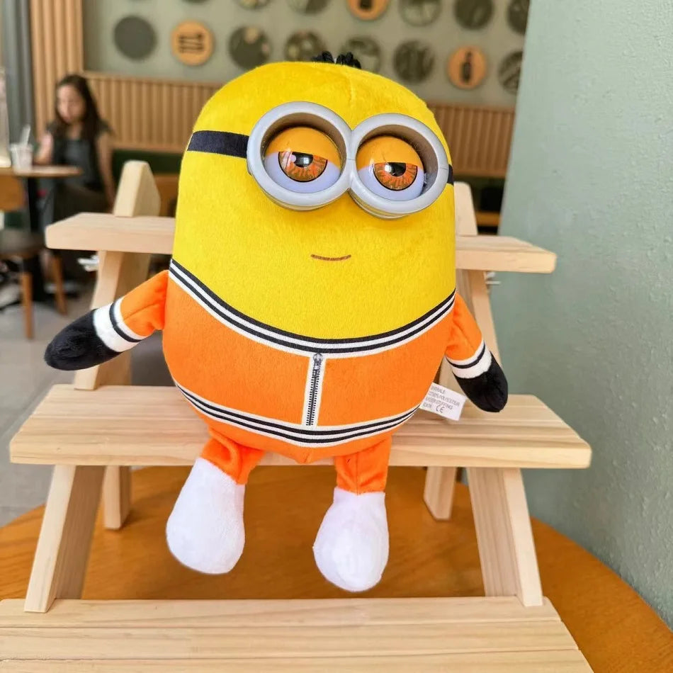 New 20CM Moive Despicable Me 4 Minion Plushie Doll Children's Cute Plush Toy Pillow Cute Rag Doll Birthday Christmas Gift