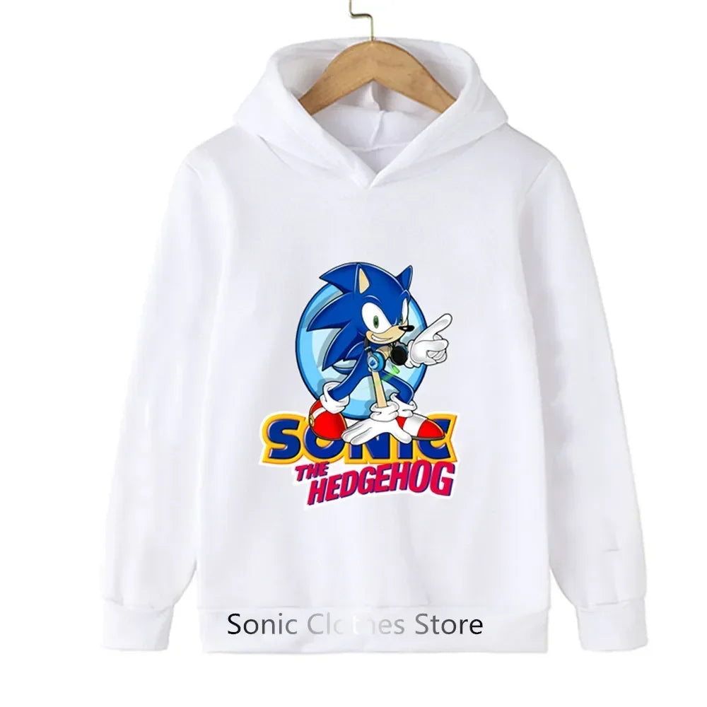 Sonic Sweatshirts.