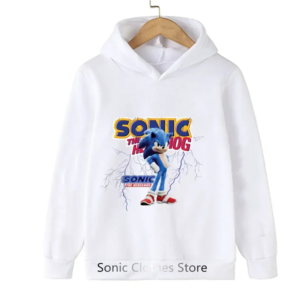 Sonic Sweatshirts.