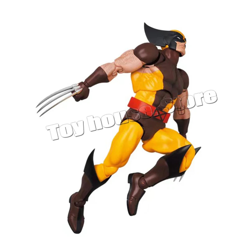 New Ct Toys Wolverine Deadpool Anime Figure Mafex 138 Deadpool 3 Movie Action Figure Figurine Model Statue Collection Toys Gifts