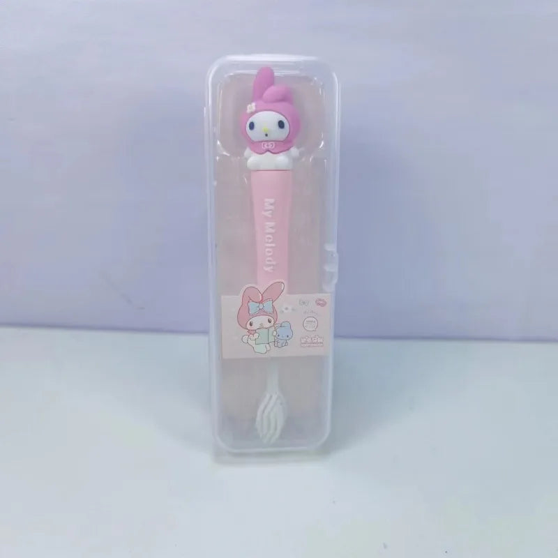 Hello Kitty Soft Bristle Toothbrush