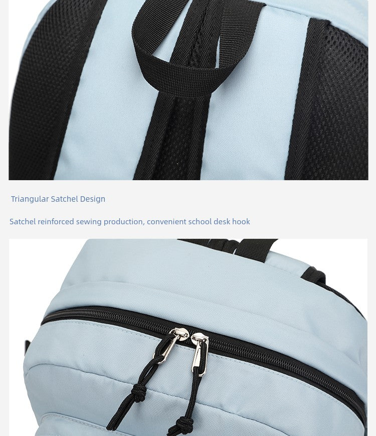 NBA Joint Name New Arrival Large Capacity Schoolbag Boys Primary School Students Kids Niche Style Kobe Star James Men's Lightweight