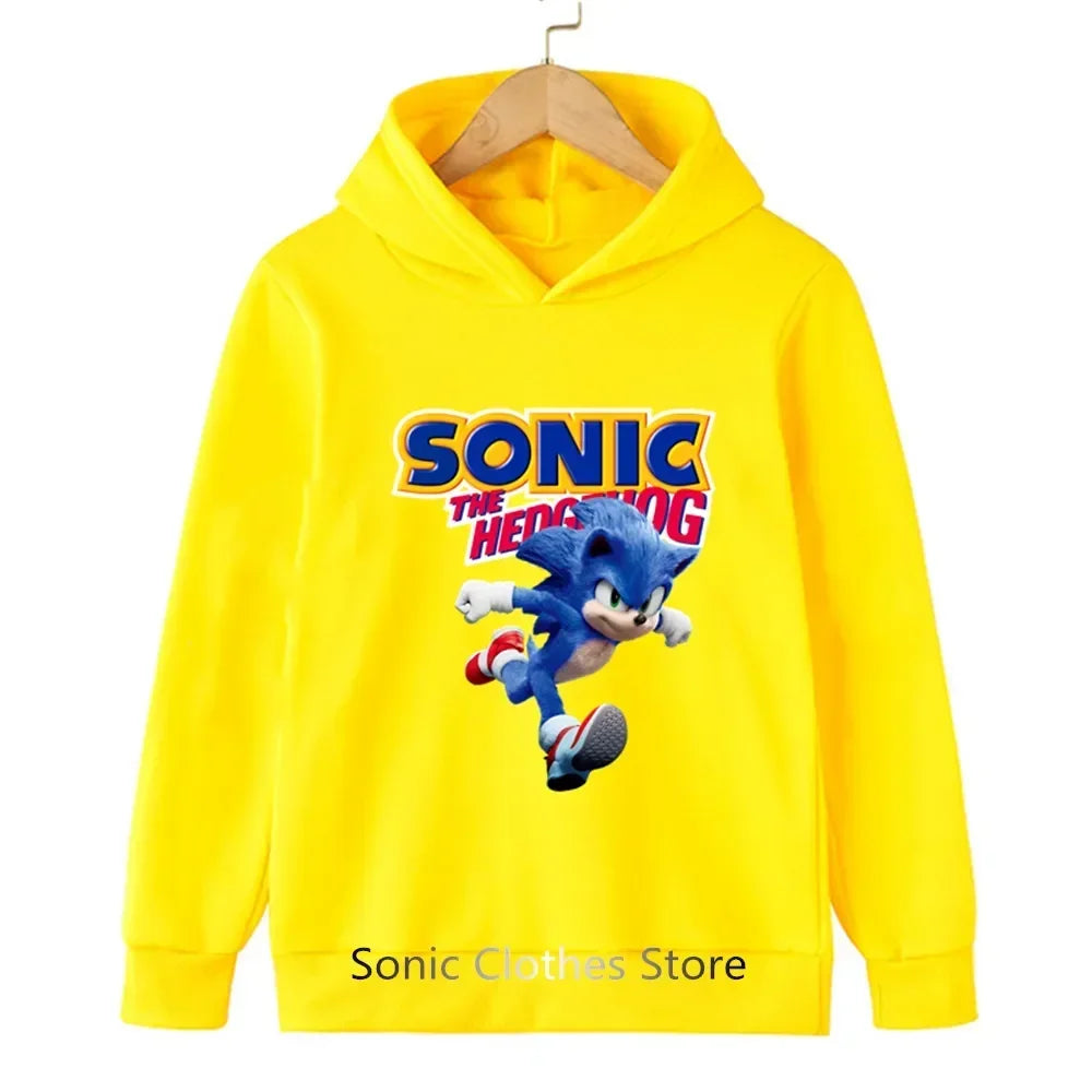 Sonic Sweatshirts.