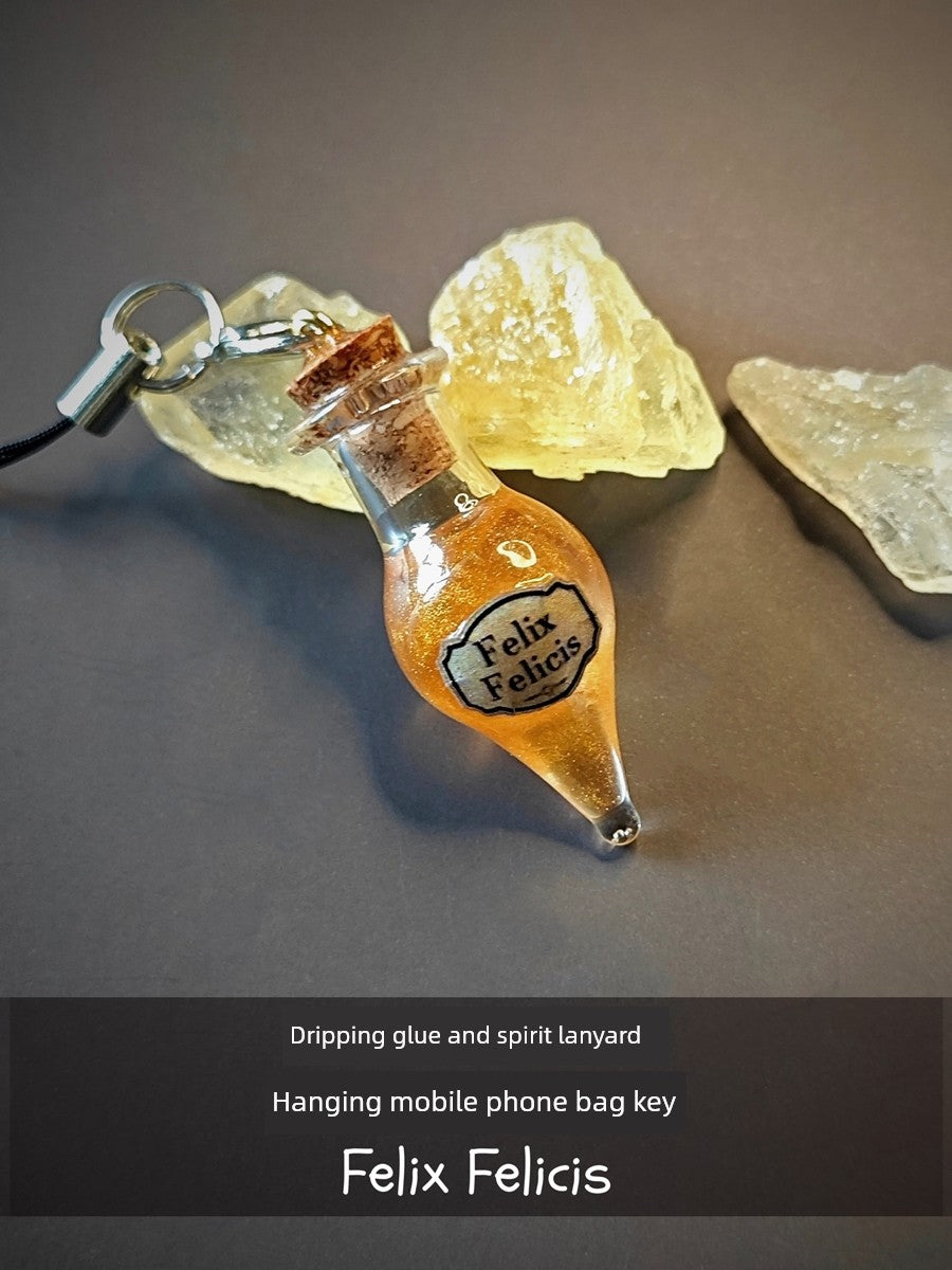 Harry Potter Mini Handmade Pendant Gift Peripheral