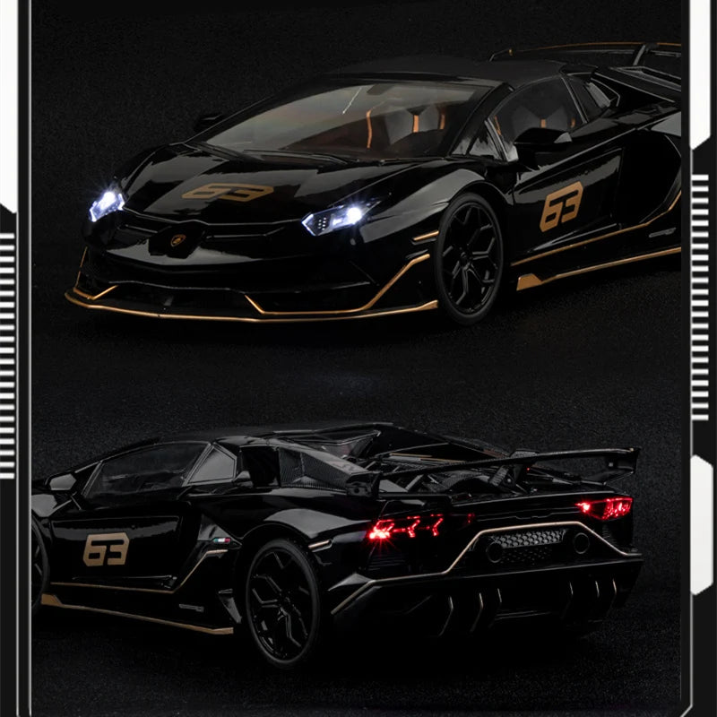 TOY 1/18TH Alloy Racing Car Model Diecasts Metal Toy Sports Car