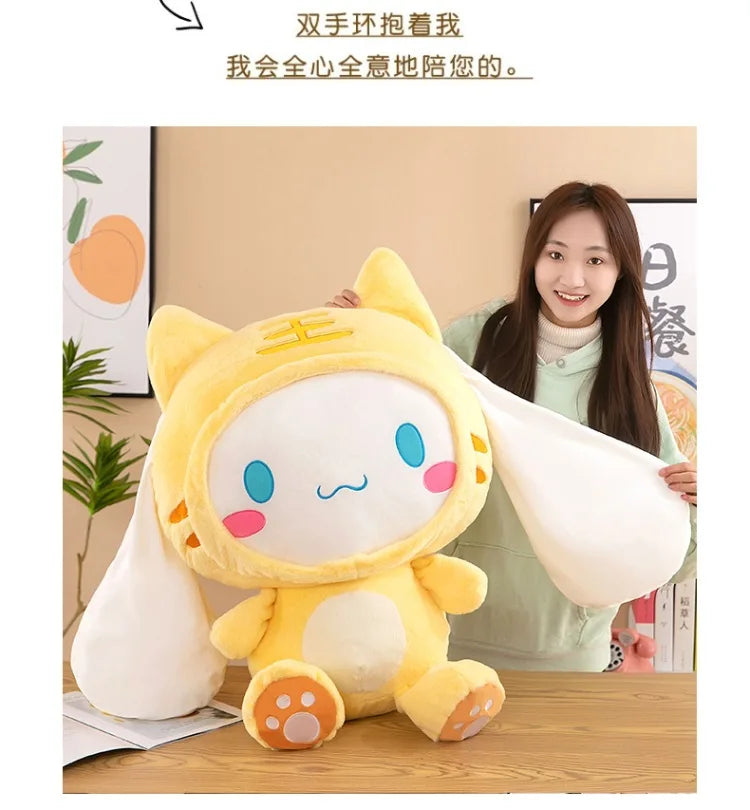 HELLO KITTY & FRIENDS Cinnamoroll Plush