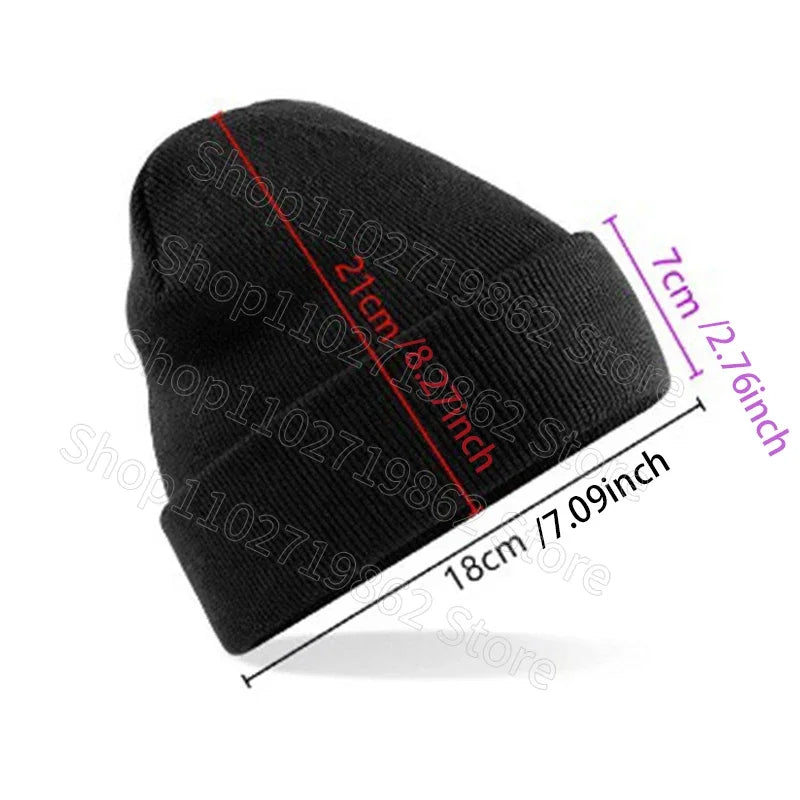 Marvels Knitted Hats Beanies Movie Character