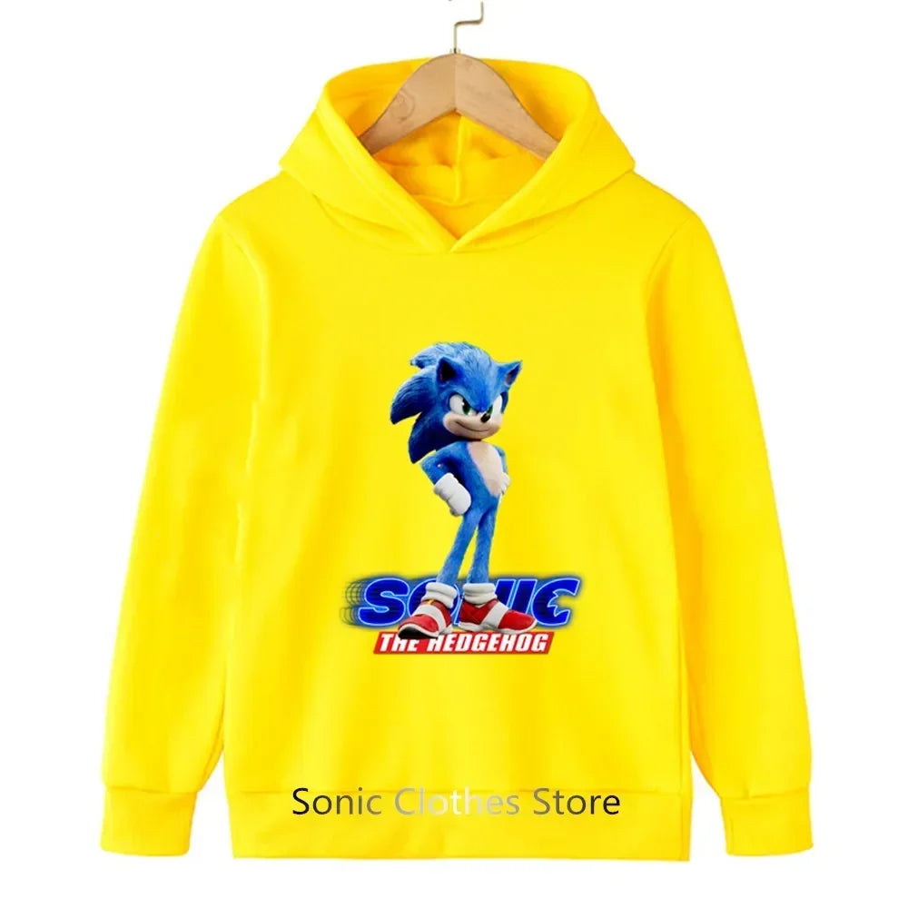Sonic Sweatshirts.