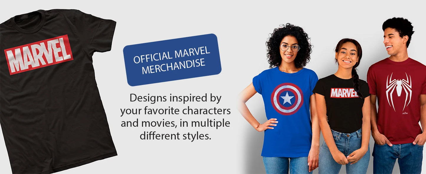 Marvel Spider-Man: Far From Home Close Up T-Shirt