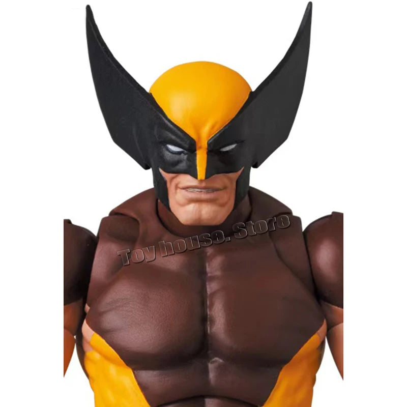New Ct Toys Wolverine Deadpool Anime Figure Mafex 138 Deadpool 3 Movie Action Figure Figurine Model Statue Collection Toys Gifts