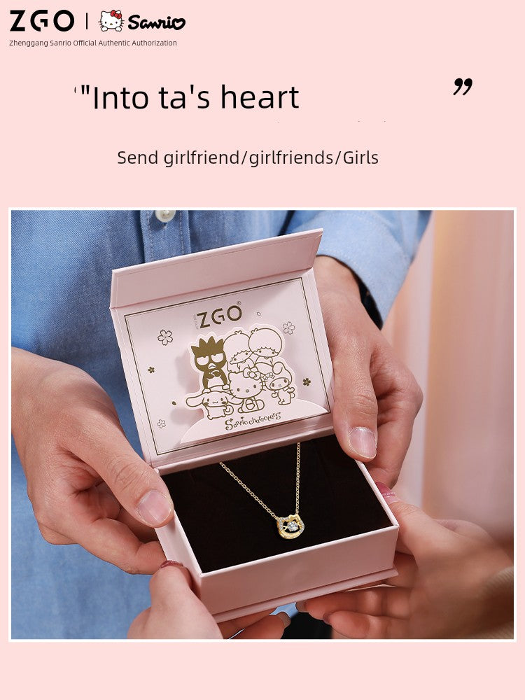 HELLO KITTTY Girlfriend Necklace Practical Birthday Gift