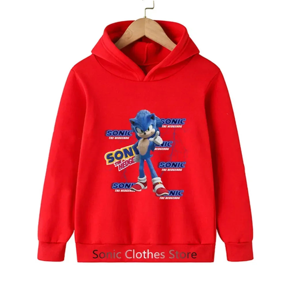 Sonic Sweatshirts.