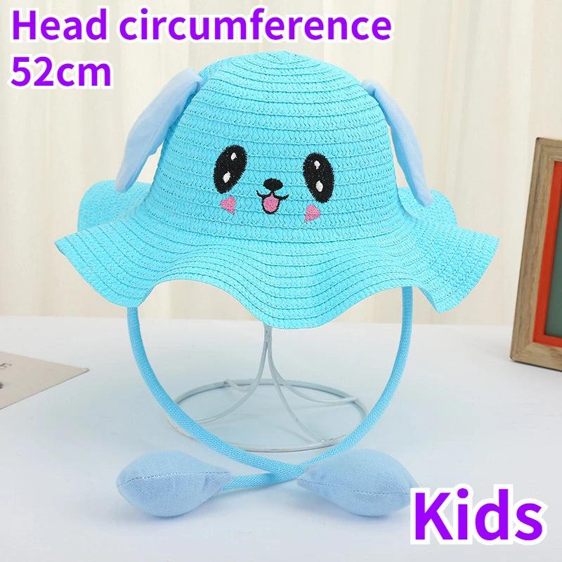 Glowing Plush Ear Moving Jumping Rabbit Hat Funny Glowing Ear Moving Bunny Hat Cosplay Christmas Party Hat 5-18 Years and Adult