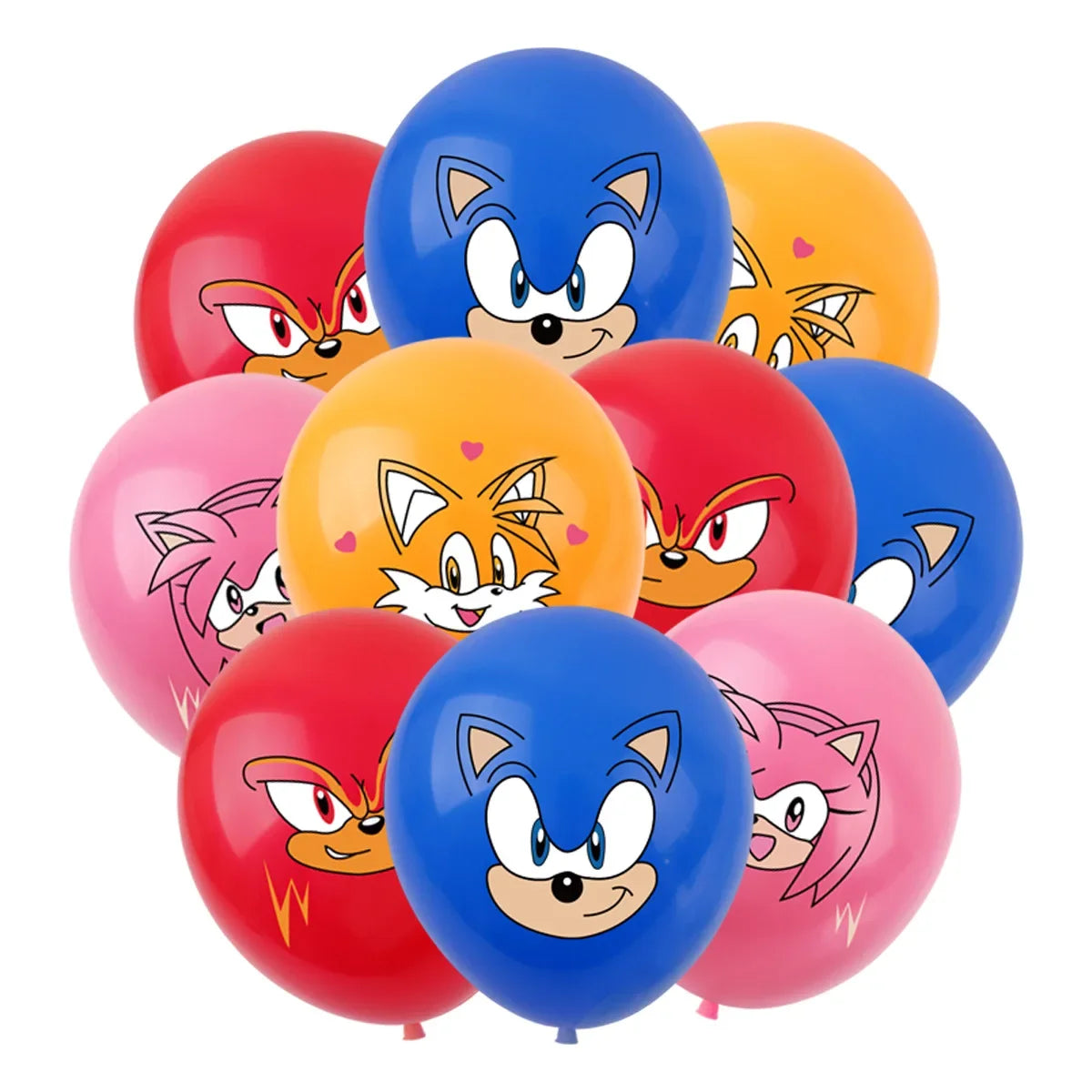 Sonic Birthday Party Supply Decorations