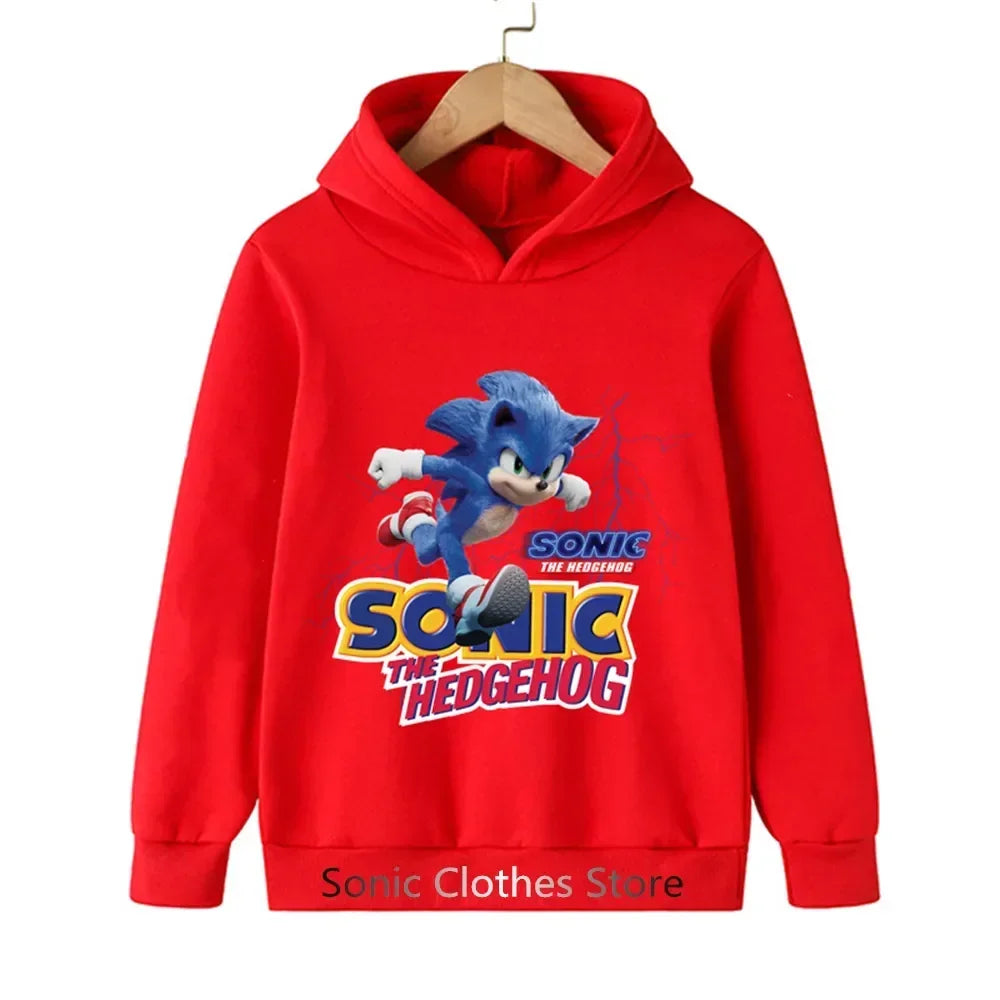 Sonic Sweatshirts.
