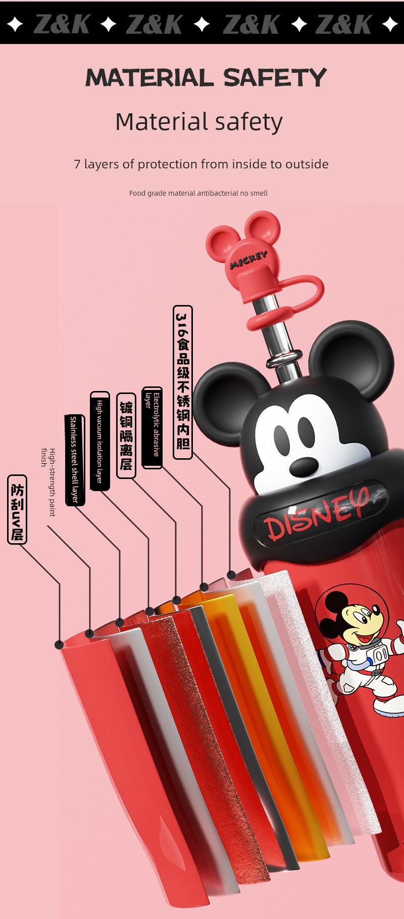 Disneys Stainless Steel Tumbler