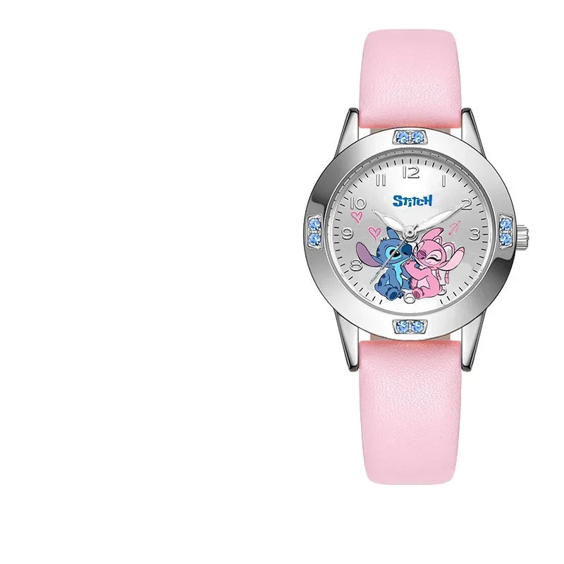 Lilo & Stitch Girl Watches Diamond Quartz Watch