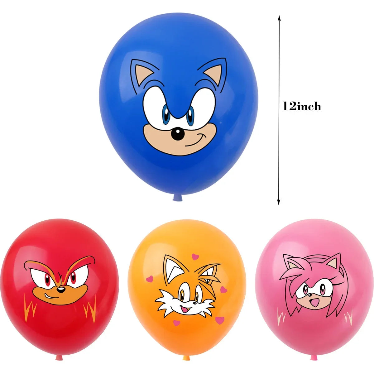 Sonic Birthday Party Supply Decorations