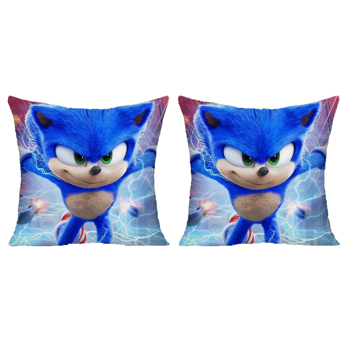 Sonic Hugging Body Pillow Cover.