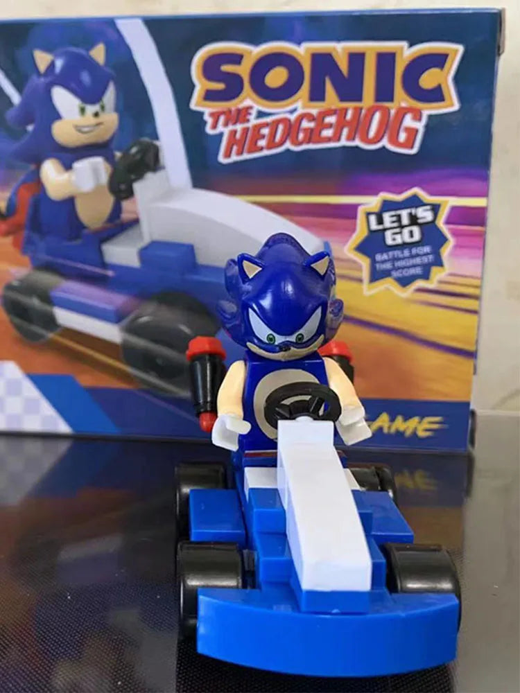 Sonic the Hedgehog Building Blocks.