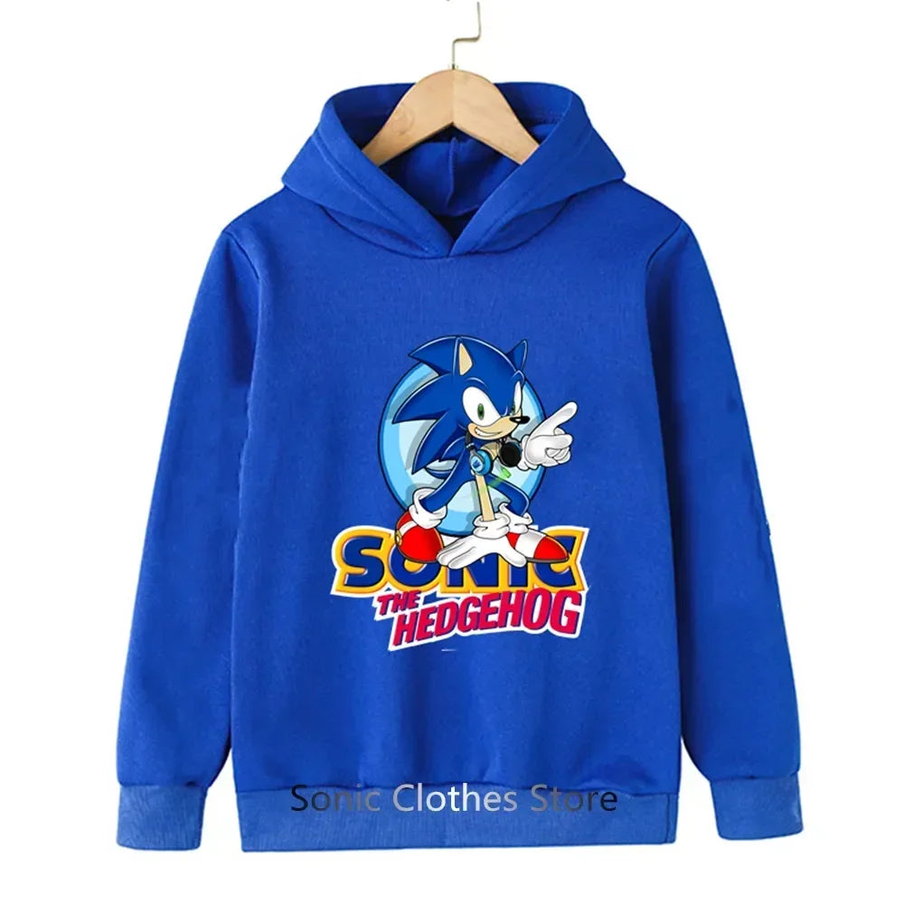 Sonic Sweatshirts.