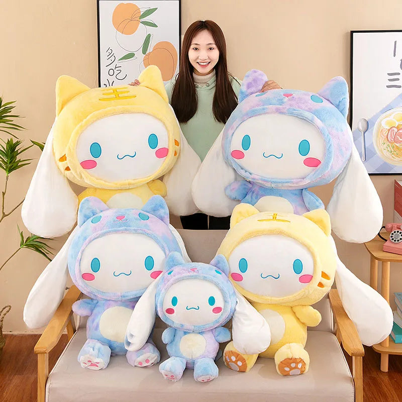 HELLO KITTY & FRIENDS Cinnamoroll Plush
