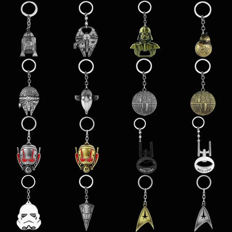 Star wars Keychains.