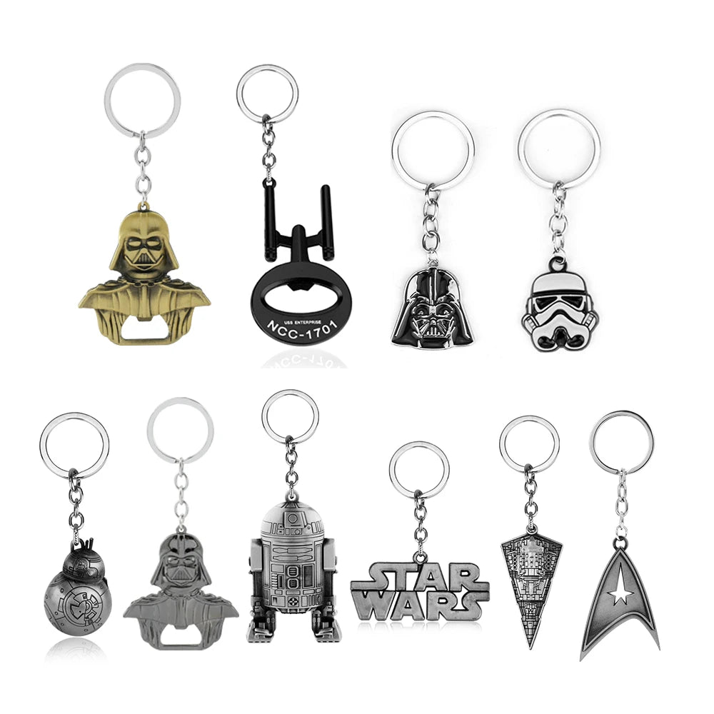 Star wars Keychains.