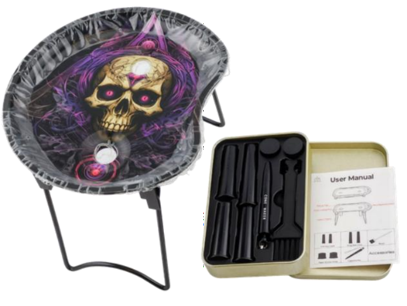Psychedelic Art Smoking Kit: