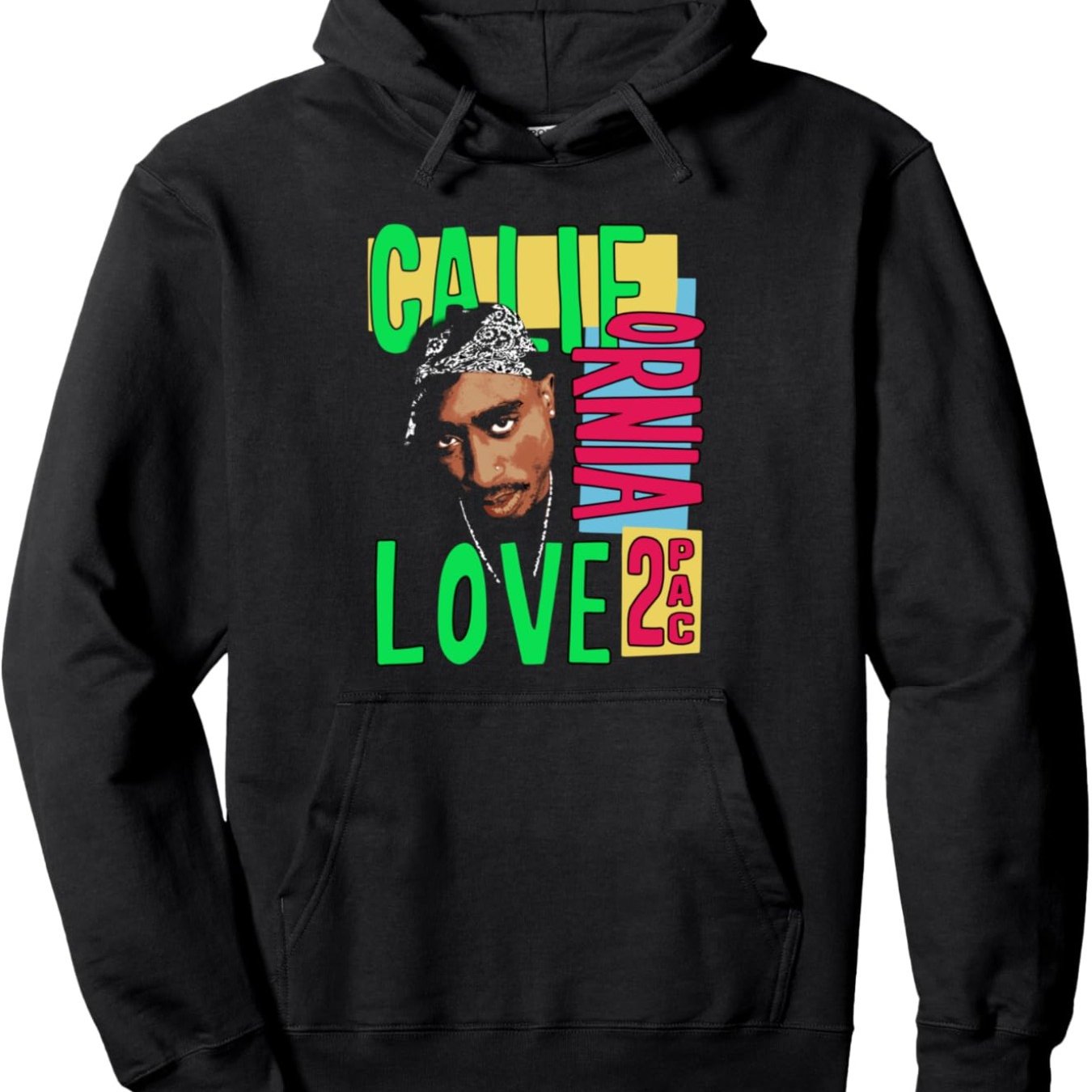 Tupac Trendy Cotton Hooded Sweatshirt, Street Style Sweatshirt, Crew Neck Sweatshirt, Ultra Soft, Breathable, Four Seasons Casual Hooded Sweatshirt, Perfect for Daily Wear, Casual Outings