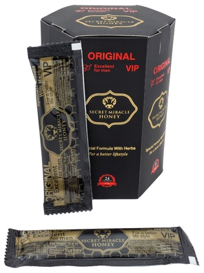 Secret Secret Miracle Honey – VIP Dietary Supplement: