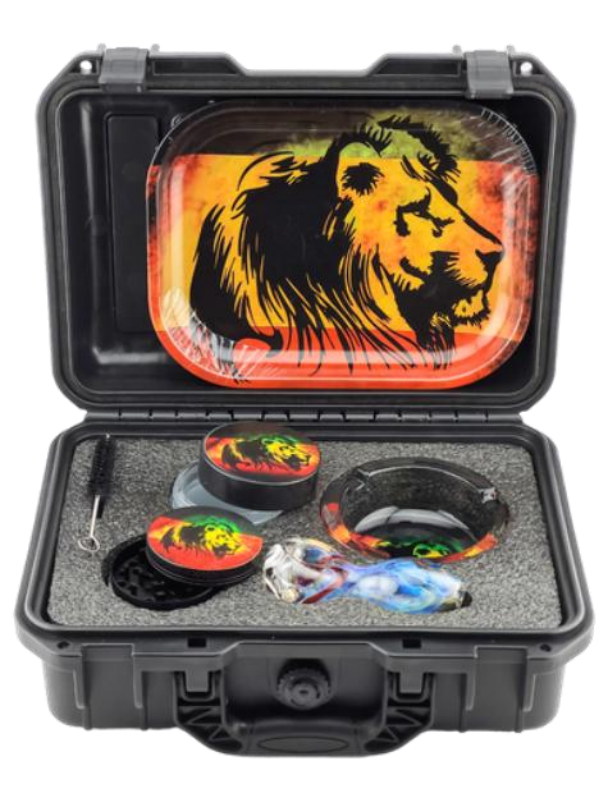 ion-Themed Smoking Accessories Set