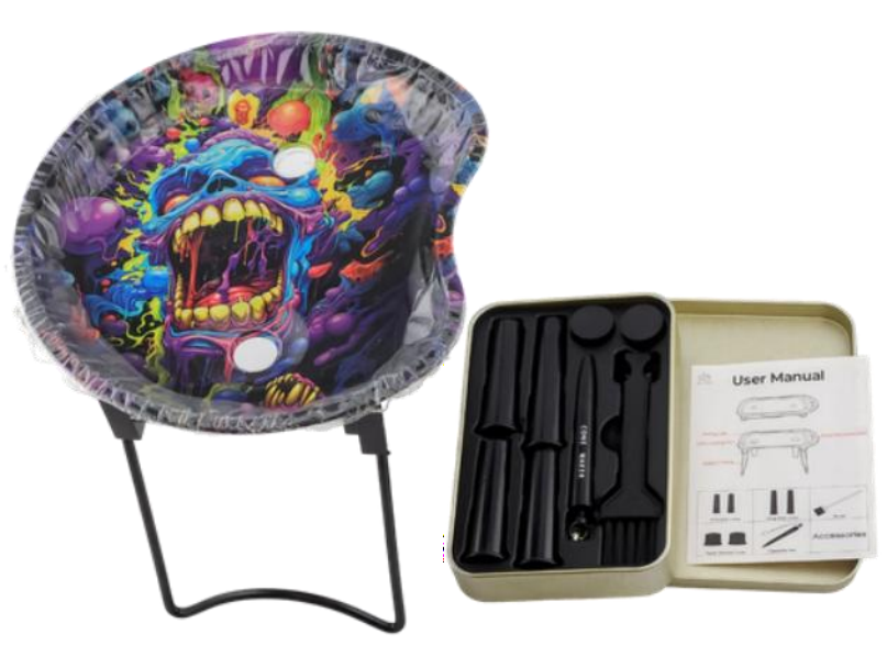 Psychedelic Art Smoking Kit: