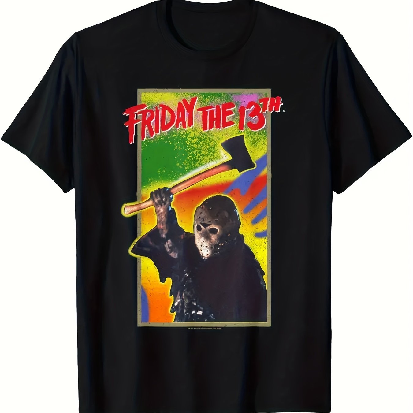 Men's Friday 13th Vintage Game T-shirt